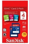 SanDisk SD 4GB Twin Pack - $5 Free Shipping! SanDisk Ultra CF 8GB - $19.90 Shipped! DealDungeon