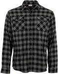 OUTRAK Men’s Flannel Shirt $10.50 (Was $29.95) + Delivery ($0 C&C/ $99 Order) @ BCF