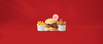 $20 Treat Meal: 1x Selected Burger, 6 HFC Bites, 1x Snack Chips @ Grill'd (Free Relish Membership Required)
