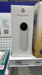 [Price Error, ACT] Google Nest Doorbell (Battery) $124 (RRP $239) @ Officeworks, Belconnen