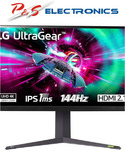 [Factory Second] LG 32GR93U-B 31.5" 144Hz 4K UHD 1ms HDR400 FreeSync IPS Gaming Monitor $649 + Post ($0 NSW C&C) @ PS Electronic