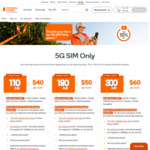 Double Data on 5G SIM Only Plan for The First 3 Months @ Everyday Mobile