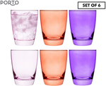 Set of 6 Porto 365ml Estelle Tumblers - Pinks $11.98 + Delivery ($0 with OnePass) @ Catch