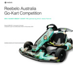 Win a Segway-Ninebot GoKart Pro Painted by Artist James Patrick Worth $10,000 or 1 of 5 Minor Prizes Worth $500 from Reebelo