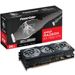 PowerColor Radeon RX 7900 XTX Hellhound OC 24GB Graphics Card $1499 Delivered @ PC Case Gear