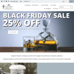 25% off Storewide, Up to 65% Clearance Drinkware Products + $15 Shipping @ English Pewter