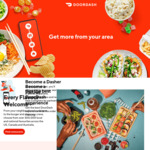 40% off (Max $15 Saving) on $30+ Orders at Select Grocery Stores (New Store Customers Only, Fees Apply) @ DoorDash