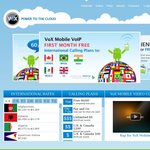 VOX Mobile VoIP for Android (Free 60 Minutes for 60 Countries) + Free Real USA Phone Number