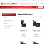 Selected Blundstone Pull on Boots from $44- $66 Delivered, Blundstone Gumboots $33 Delivered @ At-Call Safety