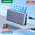 UGREEN PD 145W Fast Charging Power Bank 25000mAh US$67.99 (~A$100) Delivered @ Ugreen Official Store AliExpress
