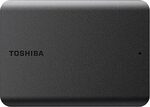Toshiba 2TB Canvio Basics Portable Hard Drive Storage $74 Delivered @ Amazon AU