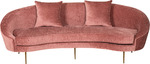 Marriott Sofa Pink $799 (Was $3299) + Delivery ($0 SYD C&C) @ Future Classics Furniture