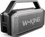 W-KING Portable Loud Bluetooth Speakers with Subwoofer, 60W (80W Peak) $91.78 Delivered @ W-KING AU Amazon