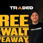 Win a DeWalt Compound Mitre Saw and Stand from Traded Australia