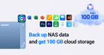Free 100GB myQNAPcloud Storage (Lifetime), QNAP ID & Hybrid Backup Sync Required @ QNAP
