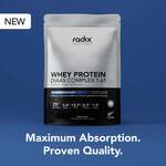 Radix Nutrition 1kg Whey & Plant Protein Powder $48.93 (30% off) + $7.90 Shipping ($0 MEL C&C/ $69 Order) @ Radix Nutrition