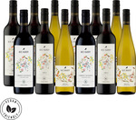 51% off 'Master of Wine' Mixed Red & White 12-Pack $144 (RRP $296. $12/Bottle) Delivered ($0 C&C SA) @ Wine Shed Sale