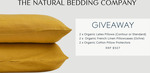 Win a $507 Organic Pillow Bundle from The Natural Bedding Company and Green Friday