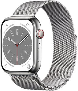 Apple Watch Series 8 GPS + Cellular 45mm Stainless Steel Case Milanese Band - $999.97 Delivered @ Costco (Membership Required)