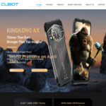 Win 1 of 5 Cubot KingKong AX Rugged Mobile Phones from Cubot