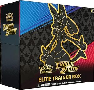 Pokémon TCG: Crown Zenith Elite Trainer Box $69.36 Delivered @ Amazon US via AU