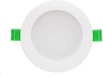 Azzurro Downlight 12W 3000K Single Colour $5.99 Each (Was $14.99) + Delivery ($0 Brisbane C&C) @ Star Sparky Direct