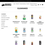 THIS WEEKEND ONLY CLEARANCE SALE 16x 375ml & 16x 440ml Case Sales from $40 + Shipping