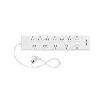Arlec 12-Outlet Surge Protected Powerboard with Dual USBs - 2-Pack $10 or $20 (Selected Stores, in-Store Only) @ Bunnings