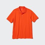 Mens Polo Shirt Orange / Pink / Purple XXS $4.90 + Delivery (Free C&C) @ Uniqlo