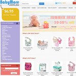 $5 off for Order over $50 and Free Shipping for Order over $100- BabyMore.com.au