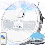 Lubluelu SL60D (White) Lidar 2-in-1 Robotic Vacuum $209.99 Delivered @ Lubluelu via Amazon AU