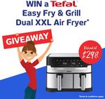 Win a Tefal Easy Fry & Grill Dual XXL Air Fryers Valued at $298 from Retravision
