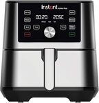 [Prime] Instant Pot Vortex Plus 5.7l Air Fryer (Steel Colour) $124.99 (RRP $269) Delivered @ Amazon AU