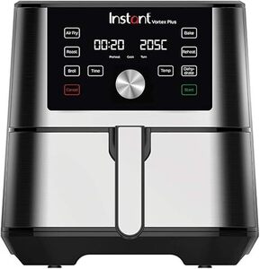 [Prime] Instant Pot Vortex Plus 5.7l Air Fryer (Steel Colour) $124.99 (RRP $269) Delivered @ Amazon AU
