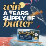 Win a Year's Supply of Butter (40x 400g) from Westgold