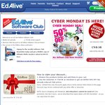 Cyber Monday All Week - EXTRA 50% OFF All EdAlive Educational Software Club Purchases