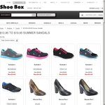 Clearance Sale - Shoes from $12.95! Nothing over $19.95 at Linked Page at Shoe Box