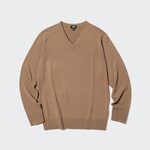 Uniqlo Merino Men's V-Neck Sweater $19.90 + $7.95 Delivery ($0 C&C/ in-Store/ $75 Order) @ UNIQLO