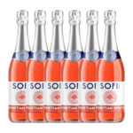 SOFI Sparkling Cocktails Case 6 x 750ml Bottles $36 (Was $120) + Delivery @ SOFISpritz