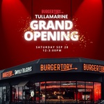 [VIC] 100 Free Burgers from 12pm-3pm Saturday (28/9) @ Burgertory (Tullamarine)