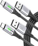 INIU USB C to A Cable 2x 2m (Expired), USB C to C 240W 2-Pack 2m $11.99 + Del ($0 with Prime/ $59 Spend) @ INIU via Amazon AU