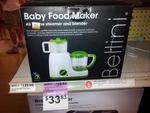 Bellini Baby Food Maker - Was $139.00 Now $33.83. Target WA