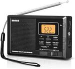 Benss Portable Radio AM FM SW $22.39 + Delivery ($0 with Prime/ $59 Spend) @ Benss-AU Amazon AU