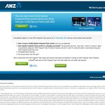 ANZ FF Credit Card (VISA + AMEX). $0 Annual Fee (1st Year) and 10000 Bonus FFP