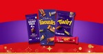 Get 1000 Flybuys Points for $30 Spend on Cadbury at Coles