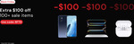 $100 off 100 Sale Items Delivered @ Mobileciti