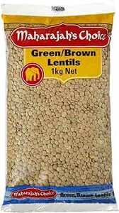 Maharajah's Choice Brown/Green Lentils 1kg $2.79 + Delivery ($0 with Prime/ $59 Spend) @ Amazon AU