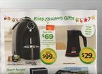 Caffitaly Coffee Machine (S14) $69 (Save $30) Shop with Everyday Rewards Card @ Woolworths