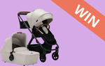 Win a Milly + Coup Milo2 Single Pram (Worth $949.99) from Bounty Parents