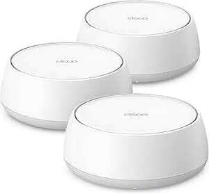 TP-Link Deco BE25 BE5000 Multi-Gigabit Dual-Band Mesh Wi-Fi 7 System (3-Pack) $437 Delivered @ Amazon AU